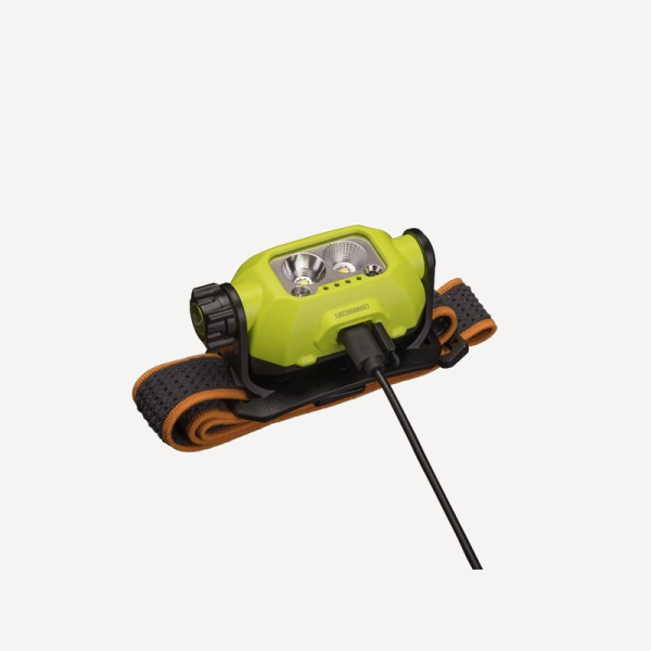 Фонарь налобный Fenix WH23R 600 Lumen (желтый флуоресцентный)
